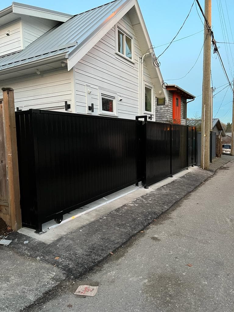 Iron fabrication and installation workmanship detail