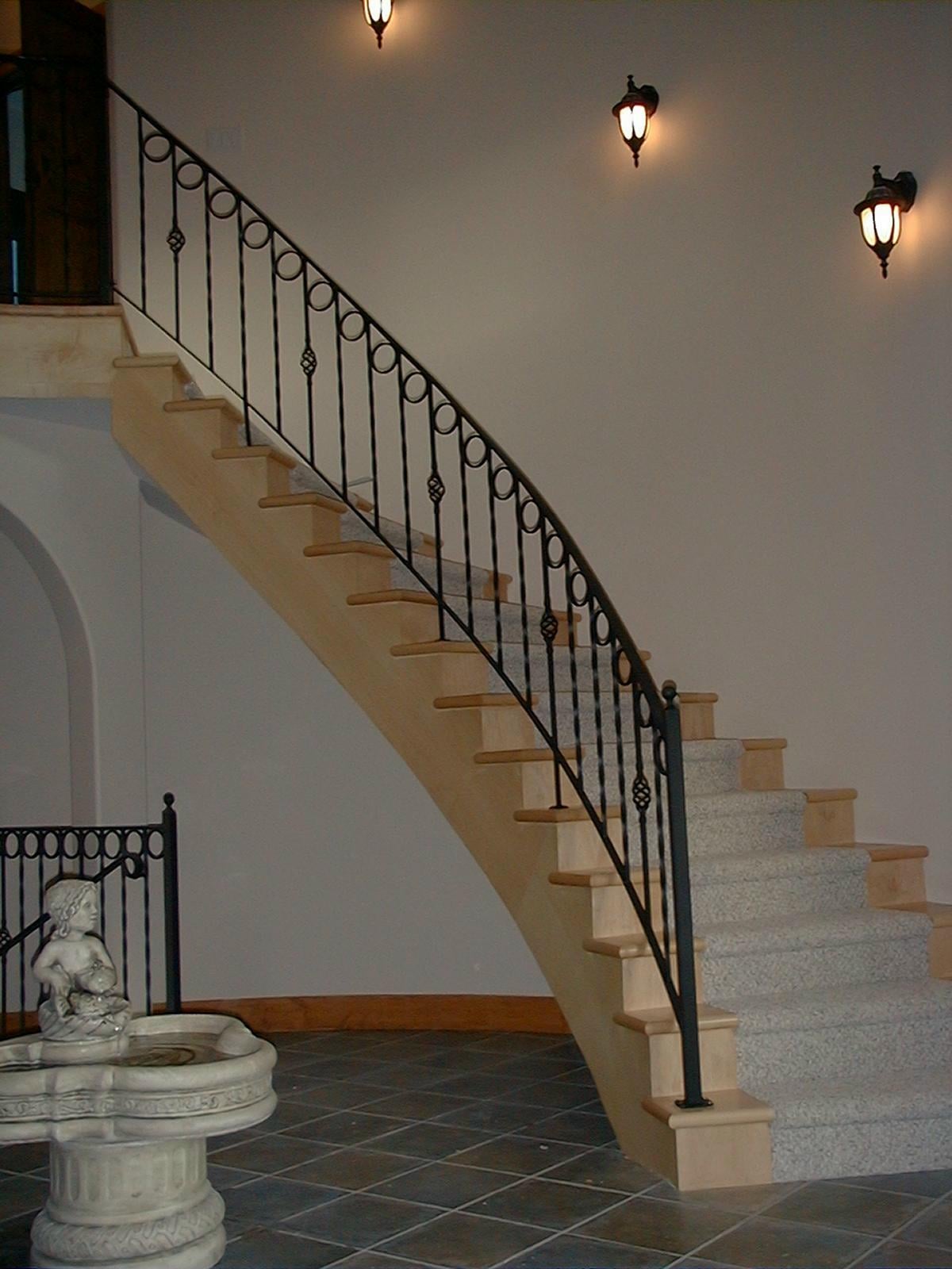 Indoor Railing 052